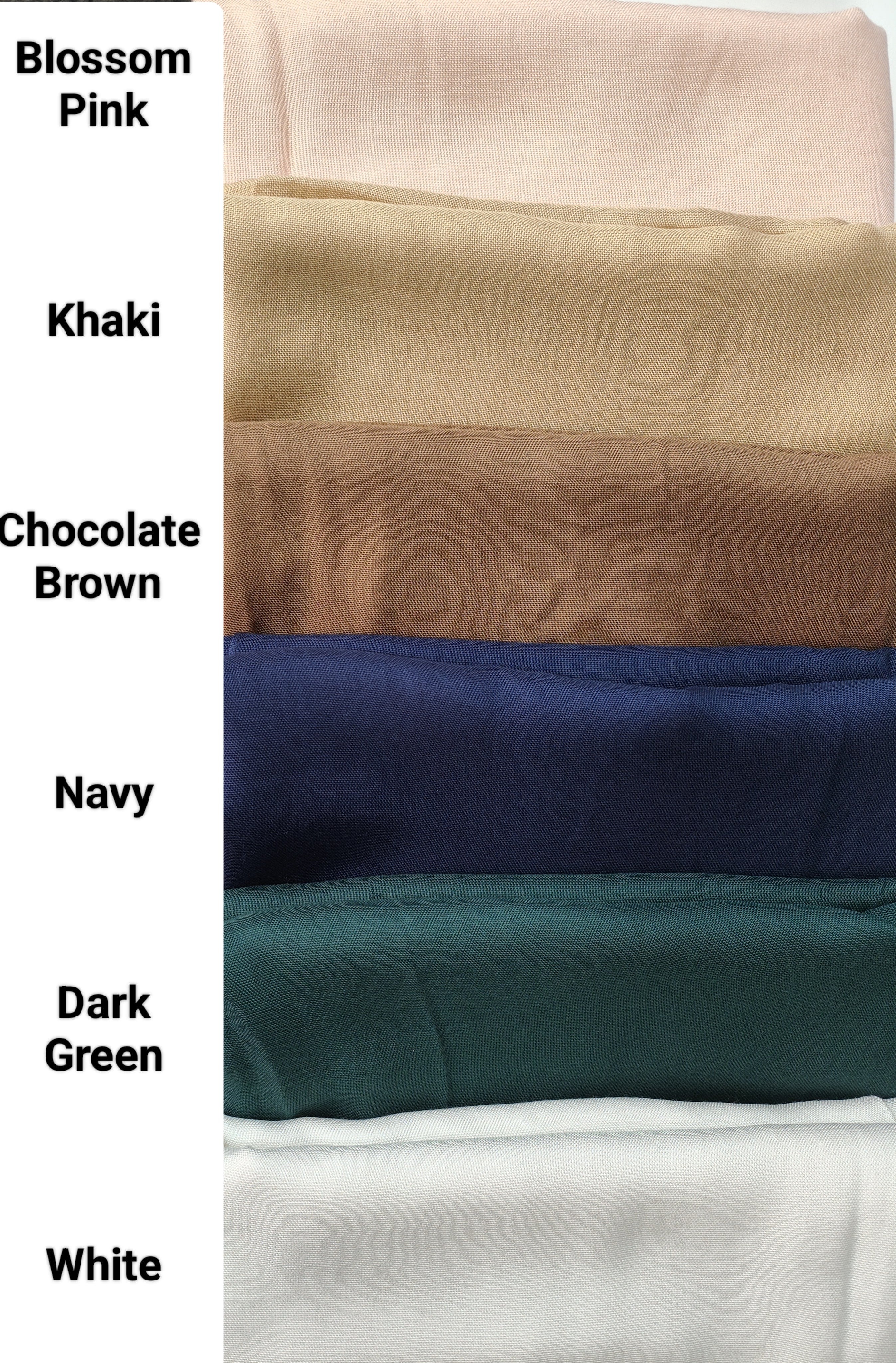Viscose Hijab | 5 Piece Bundle - Image 4