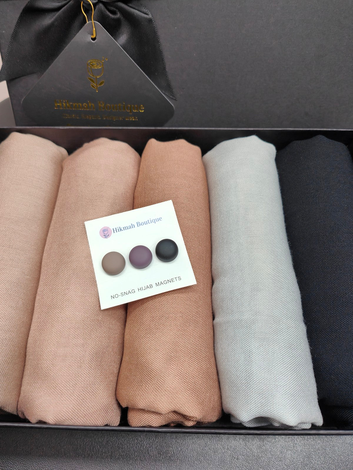 Viscose Hijab Gift Box | Mix and Match - Image 5