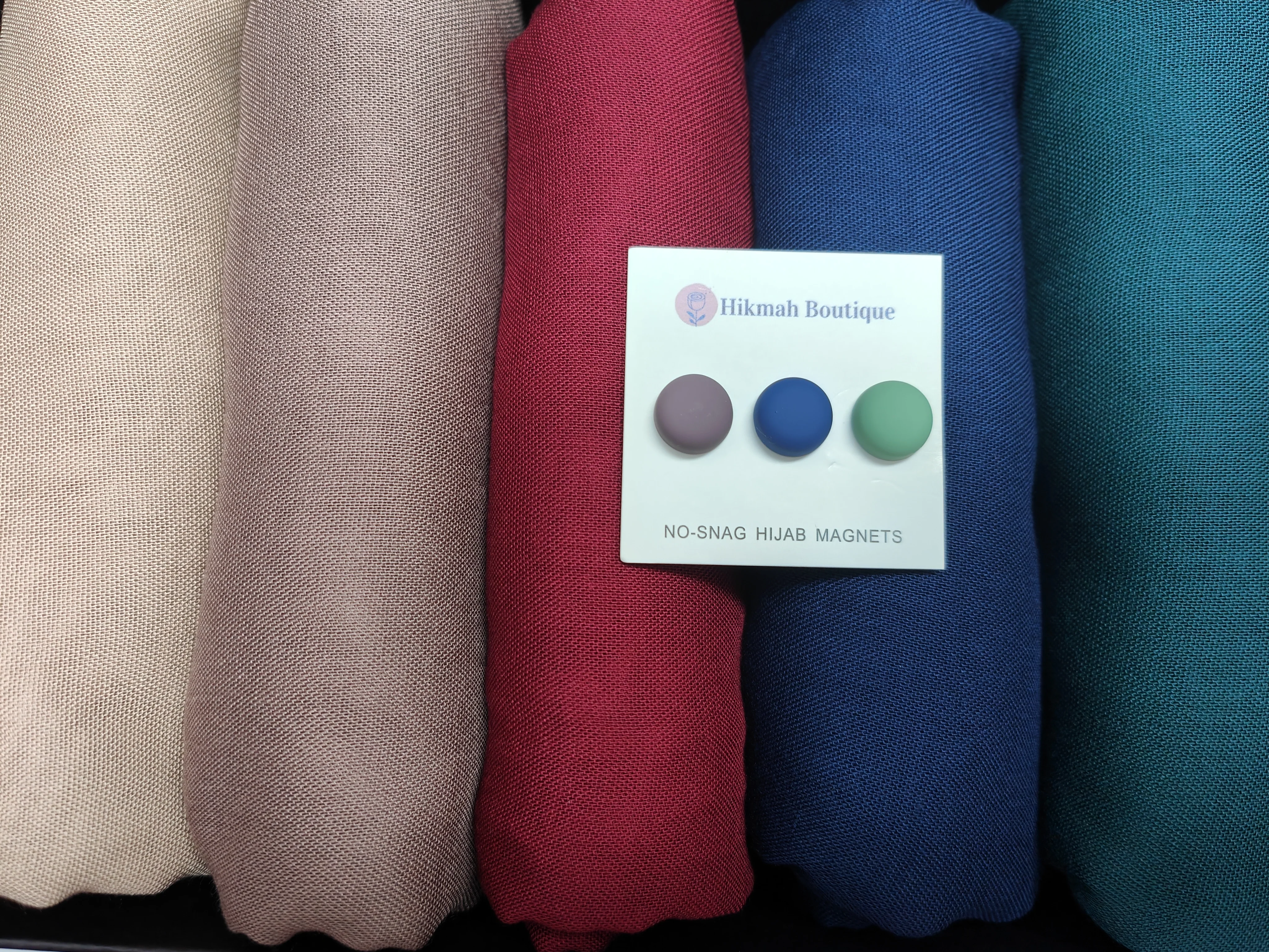 Viscose Hijab Gift Box | Mix and Match - Image 6