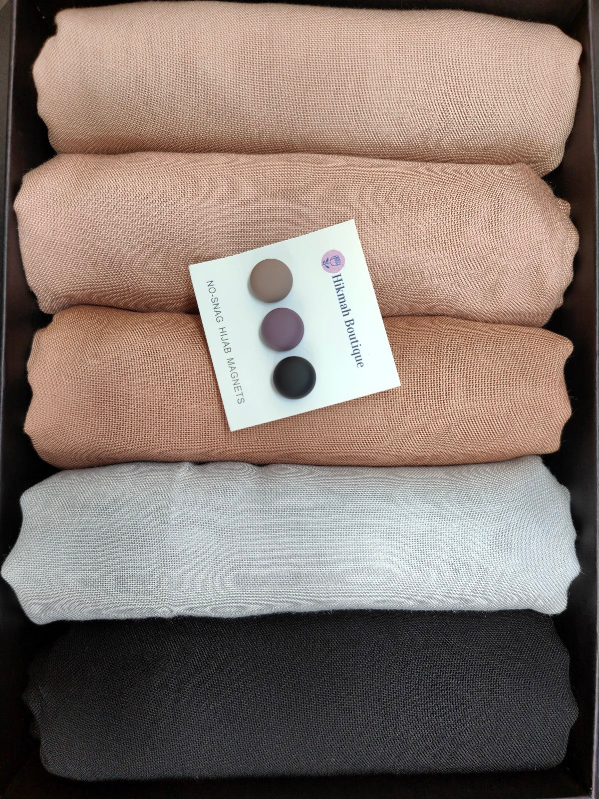 Viscose Hijab Gift Box | Mix and Match - Image 7