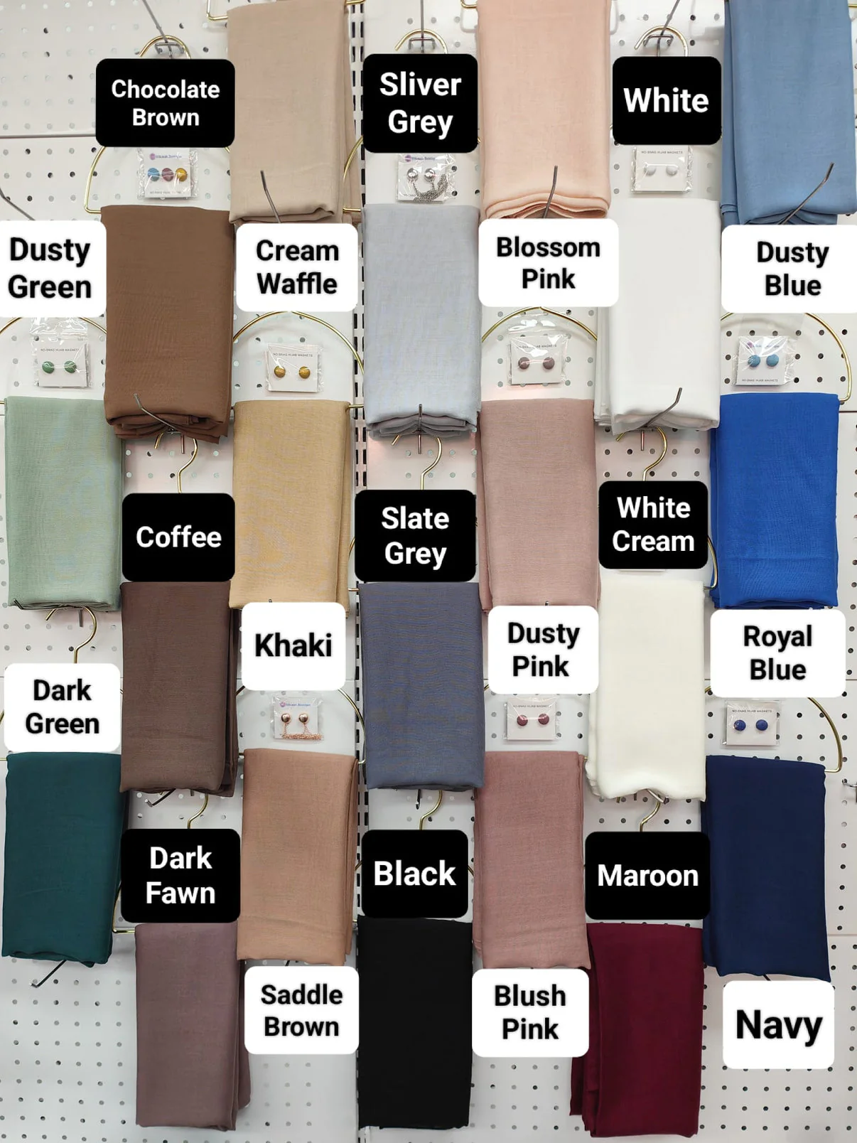Viscose Hijab Gift Box | Mix and Match - Image 9