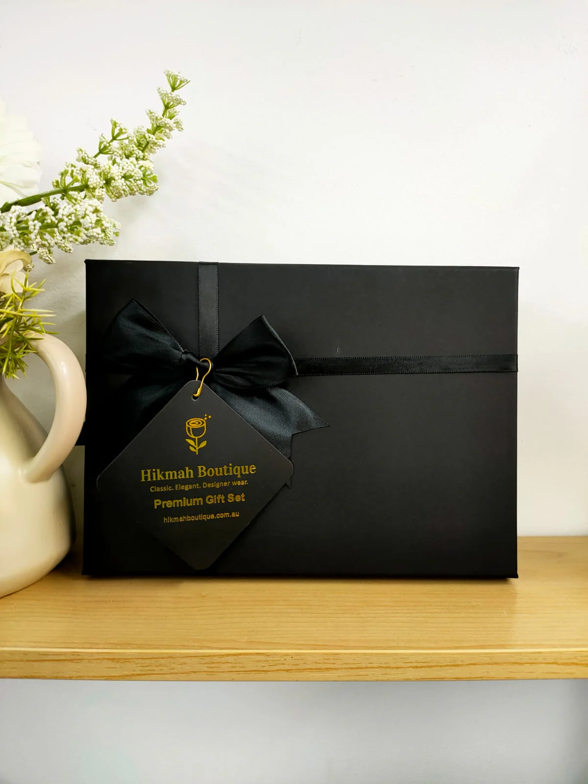 Viscose Hijab Gift Box - Modest Hazel Range - Image 3