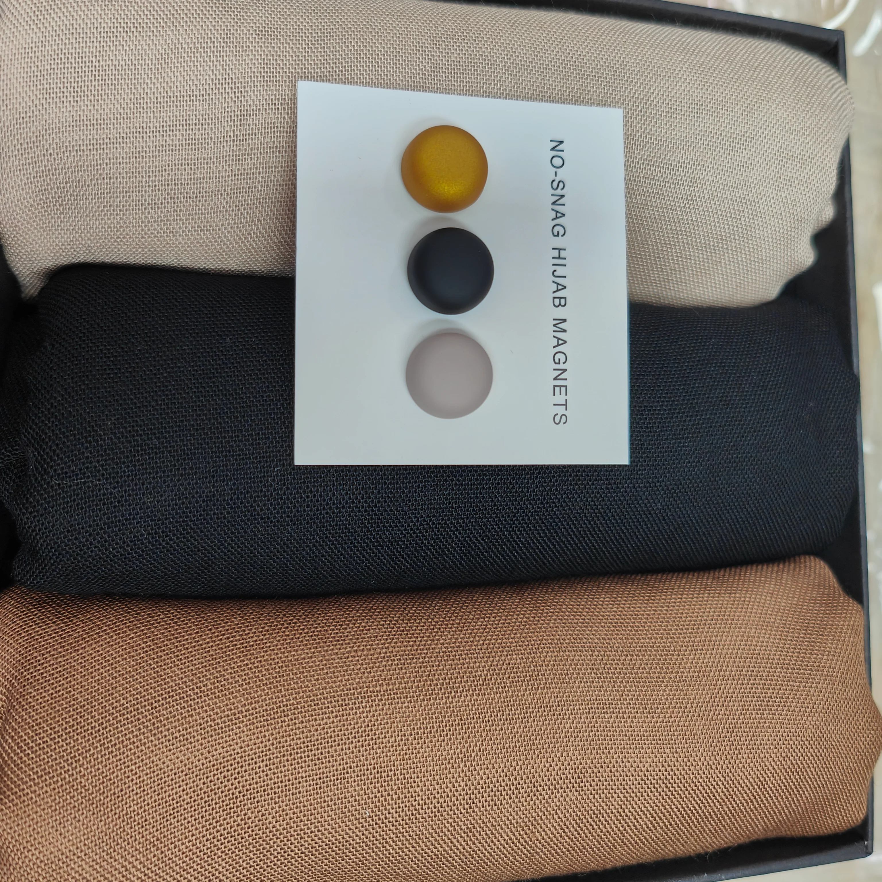 Viscose Hijab Gift Box - Modest Sandstone Range - Image 5