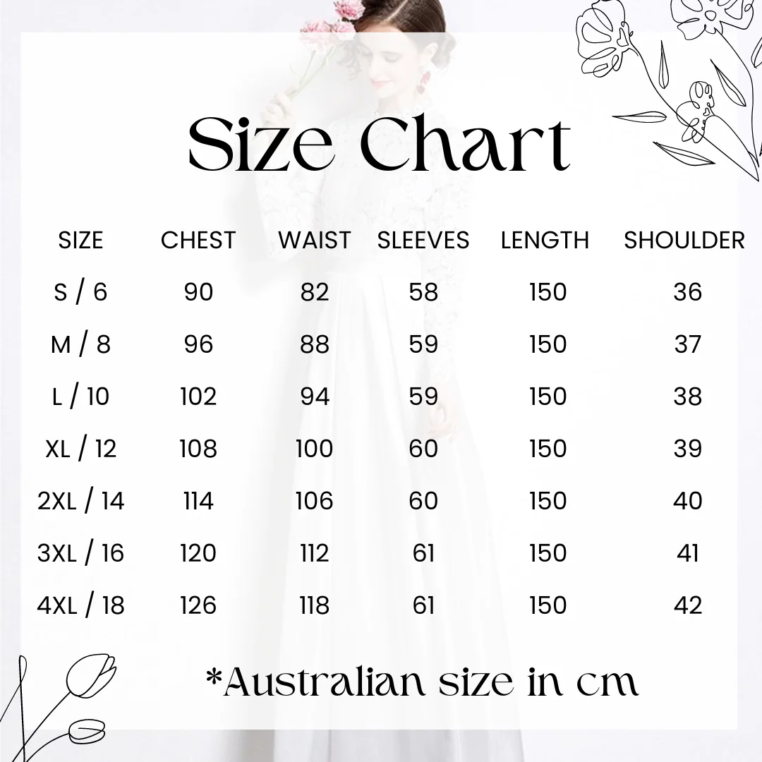 White Abaya Dress Floor Length -- clearance item - Image 7