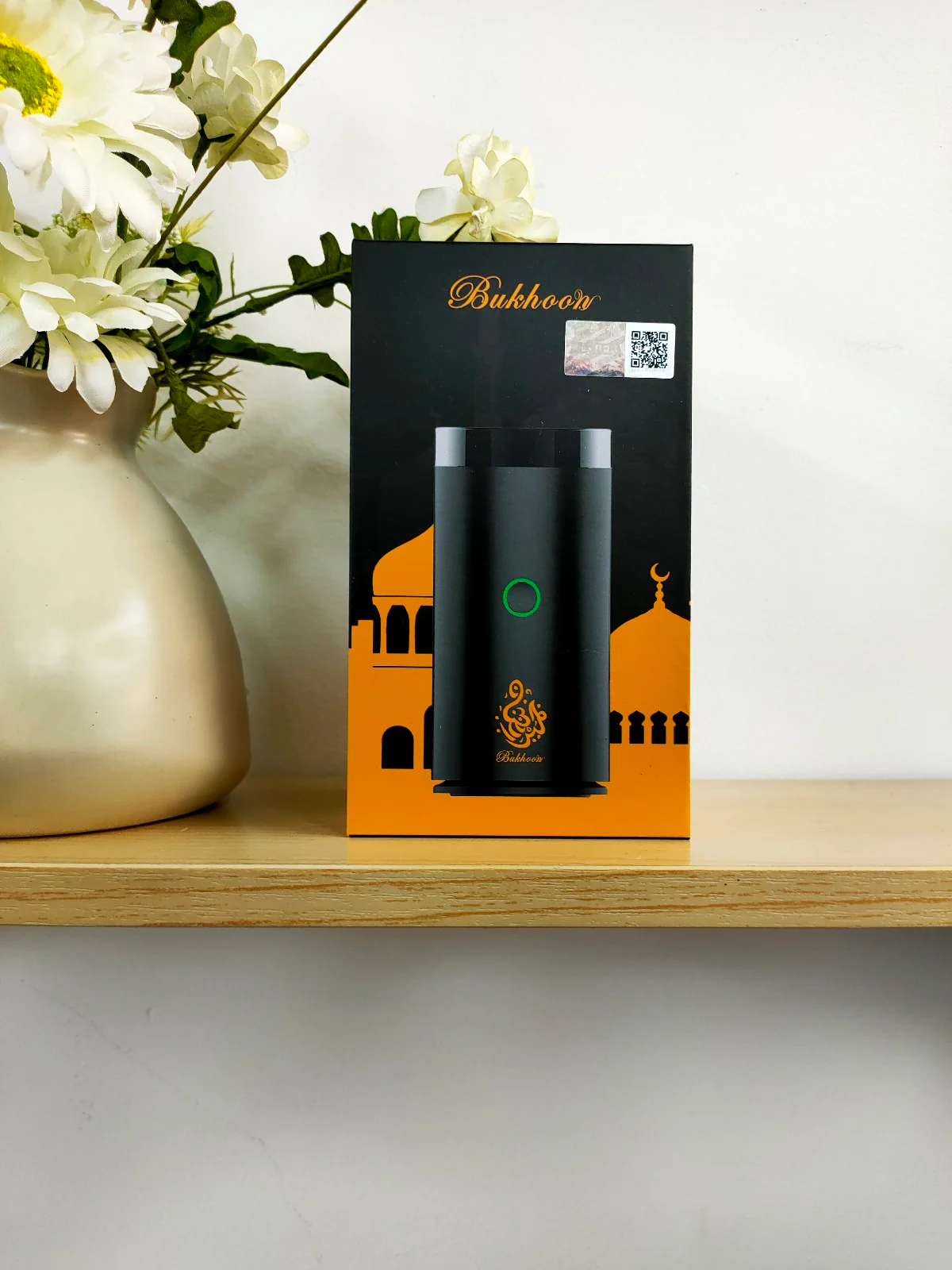 Wireless Bakhoor Incense Burner (no charcoal needed) - Image 5
